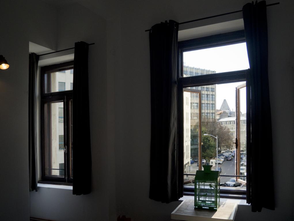 Victoria Poshtel Bucharest Vandrehjem Værelse billede