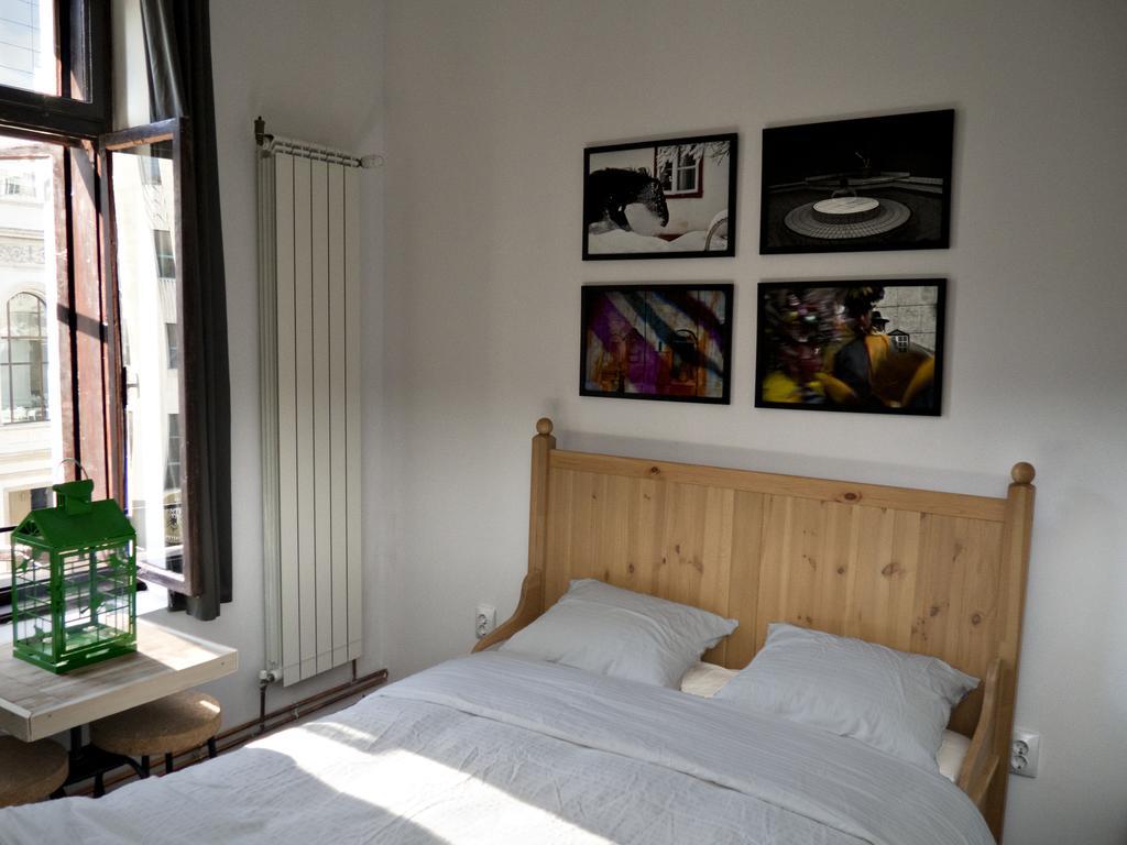 Victoria Poshtel Bucharest Vandrehjem Værelse billede