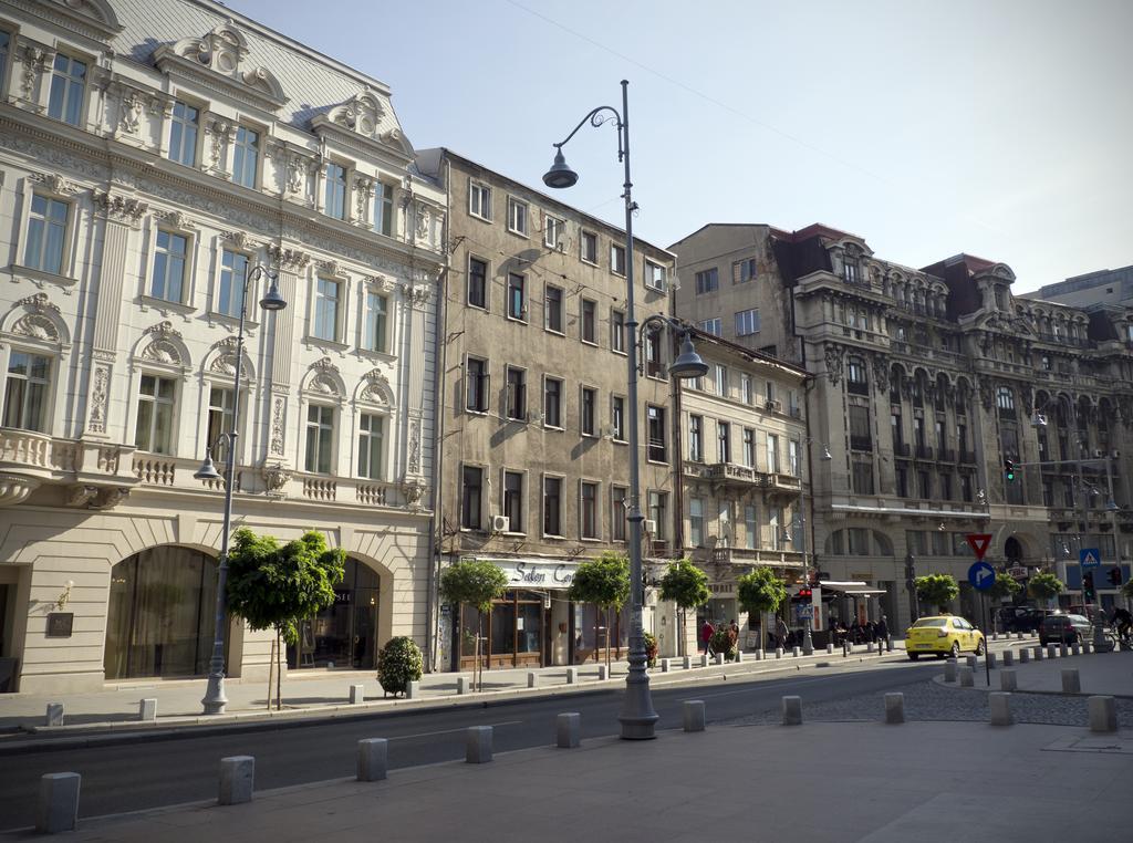 Victoria Poshtel Bucharest Vandrehjem Eksteriør billede