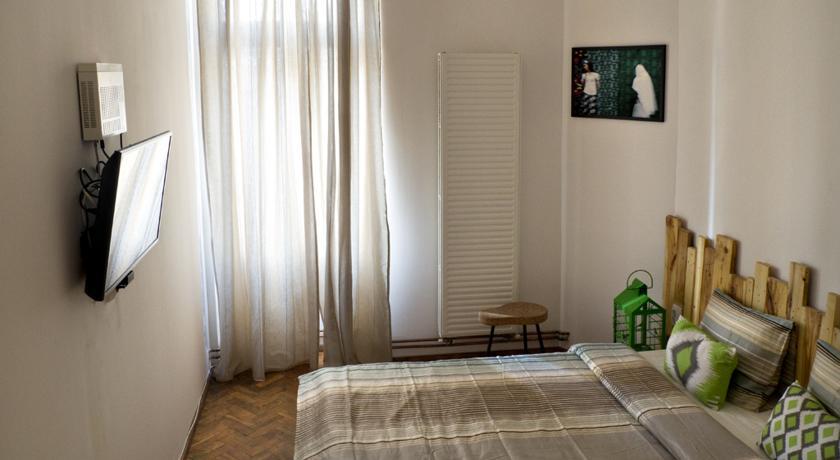 Victoria Poshtel Bucharest Vandrehjem Værelse billede