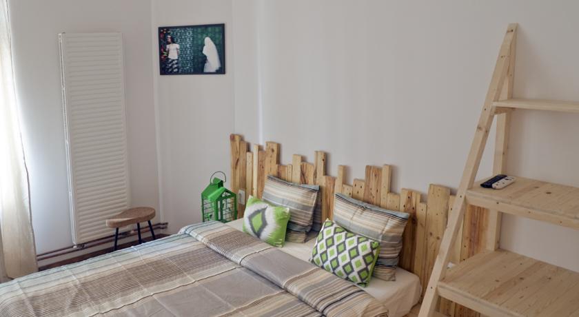 Victoria Poshtel Bucharest Vandrehjem Værelse billede